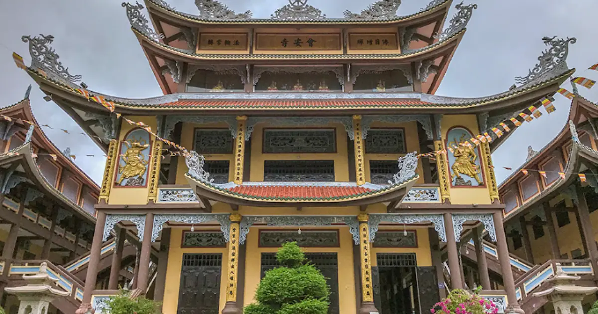 kiến trúc chùa